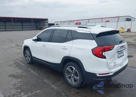 2018 GMC Terrain Slt z USA, uszkodzony, nr VIN 3GKALPEV1JL224105